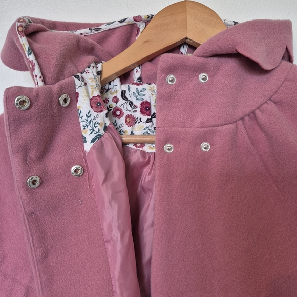 Tahari 18 Month Pink Baby Cape - Picture 3 of 6